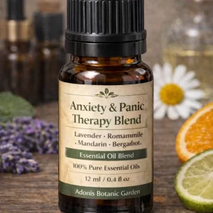 ANXIETY,PANIC THERAPY BLEND