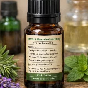 ARTHRITIS,RHEUMATISM,RELIEF