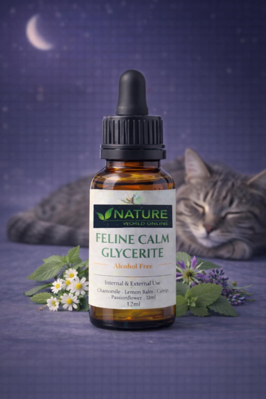 FELINE CALM GLYCERITE BLEND