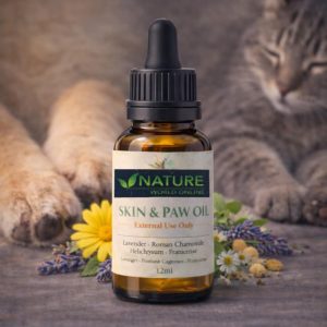 SKIN & PAW OIL for dog & cat